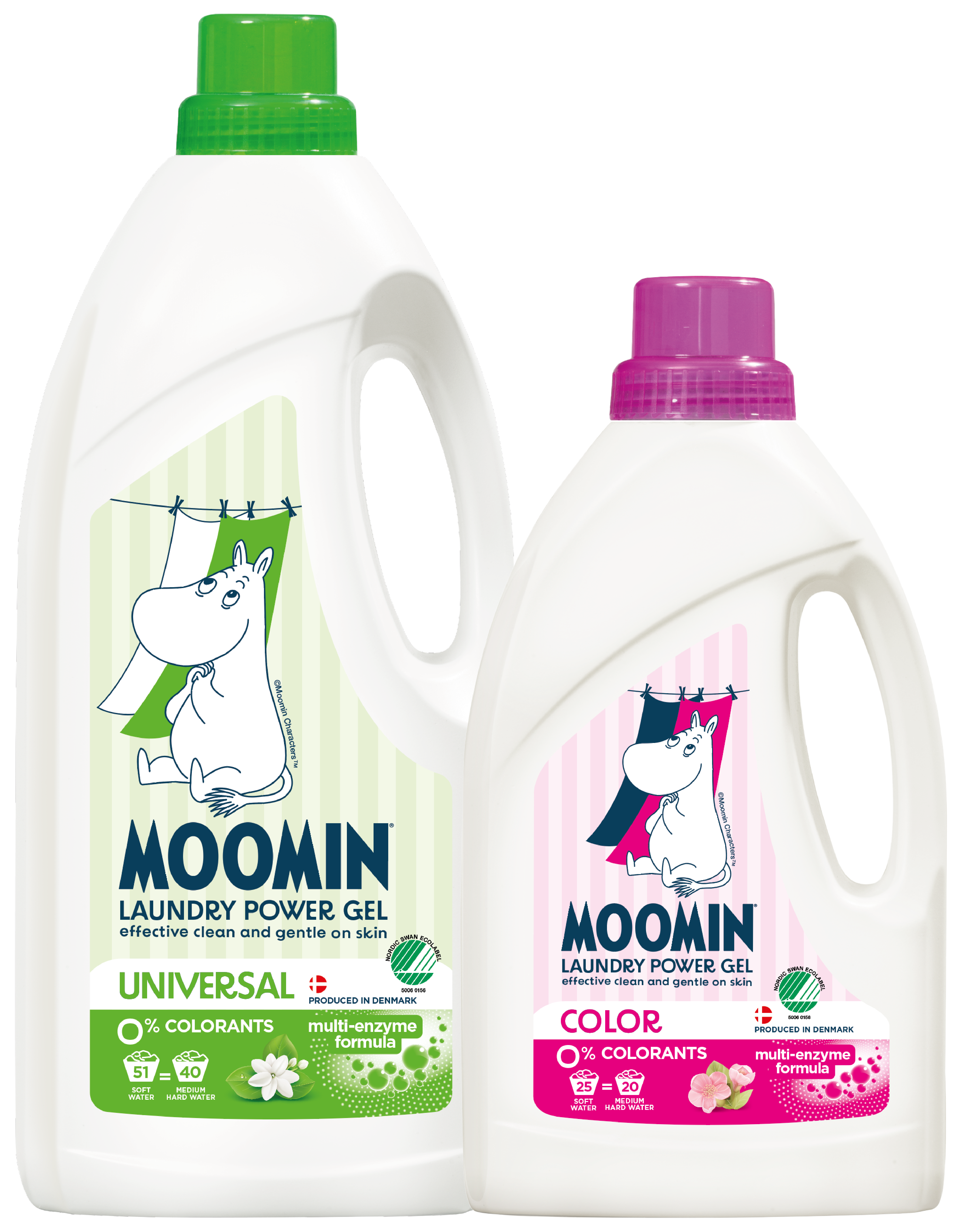 Переваги Moomin Laundry